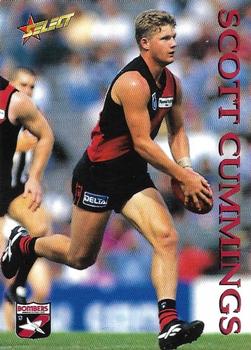 1995 Select AFL #353 Scott Cummings Front
